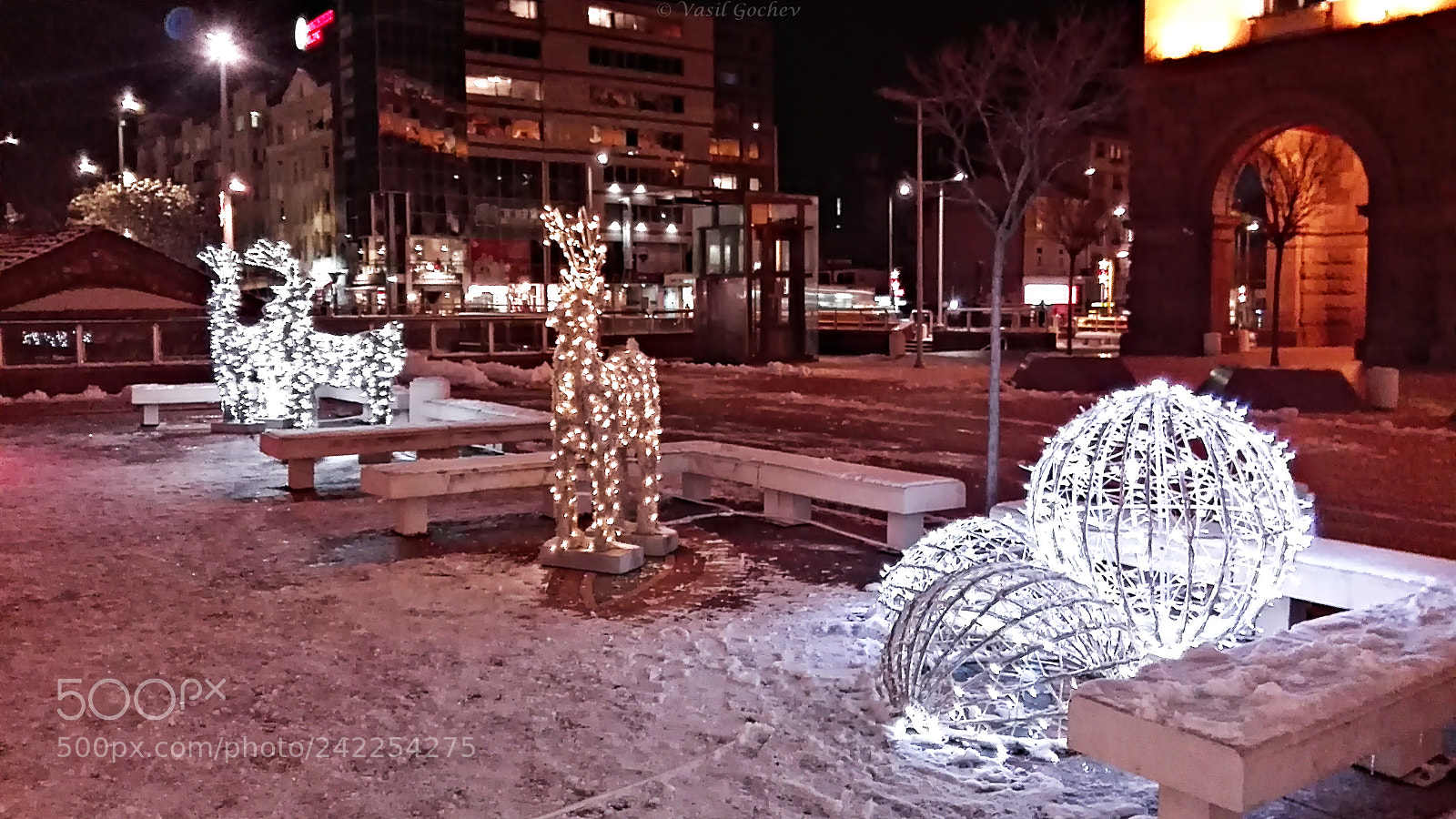 HUAWEI Y6II sample photo. Christmas time photography