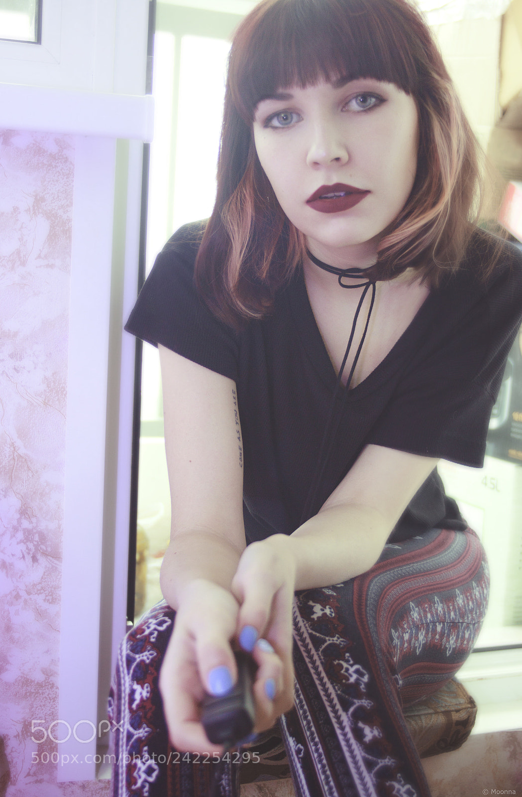 Canon EOS 50D sample photo. Selfieportrait photography