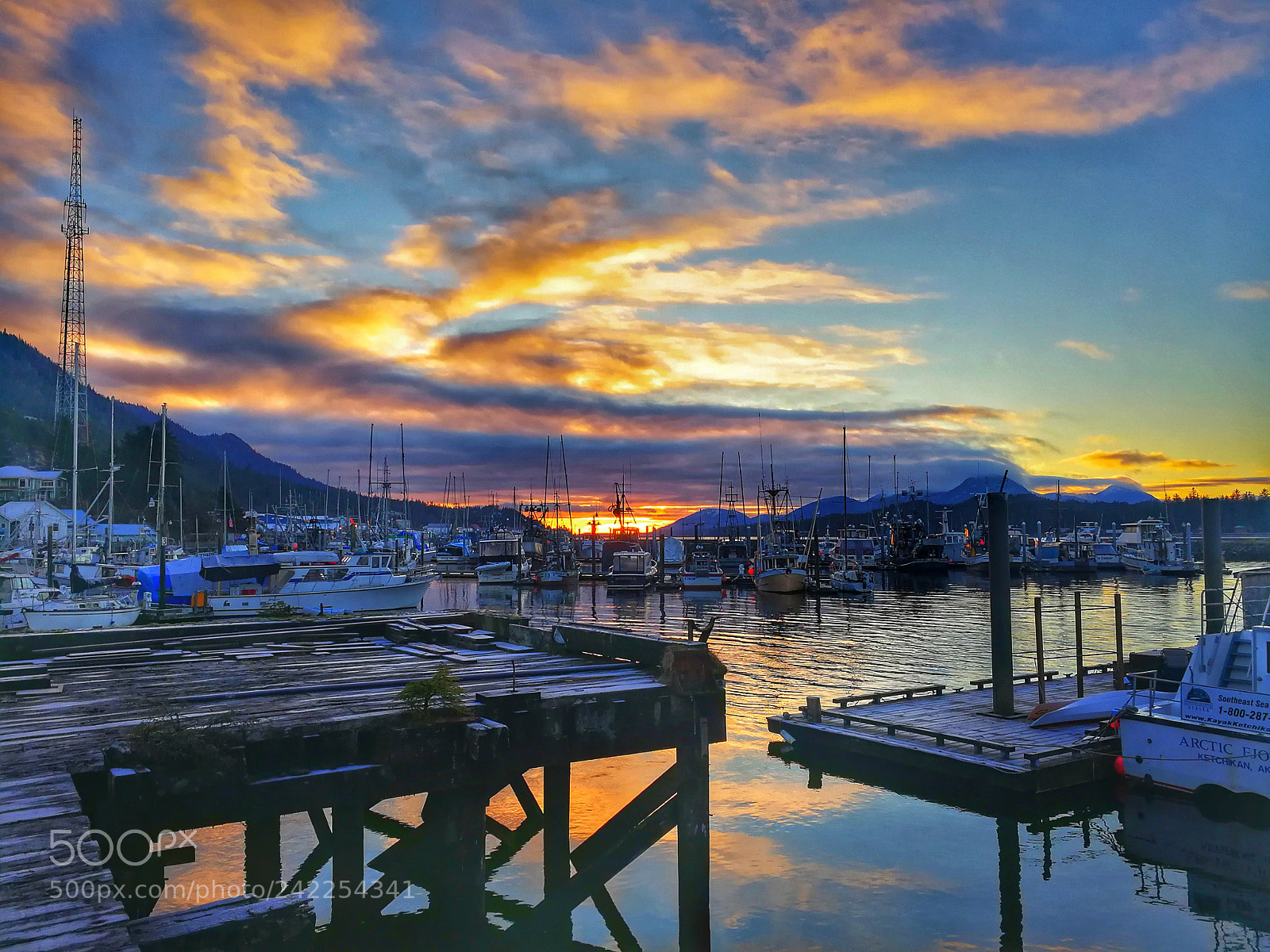 HUAWEI Mate 9 sample photo. Sunrise photography