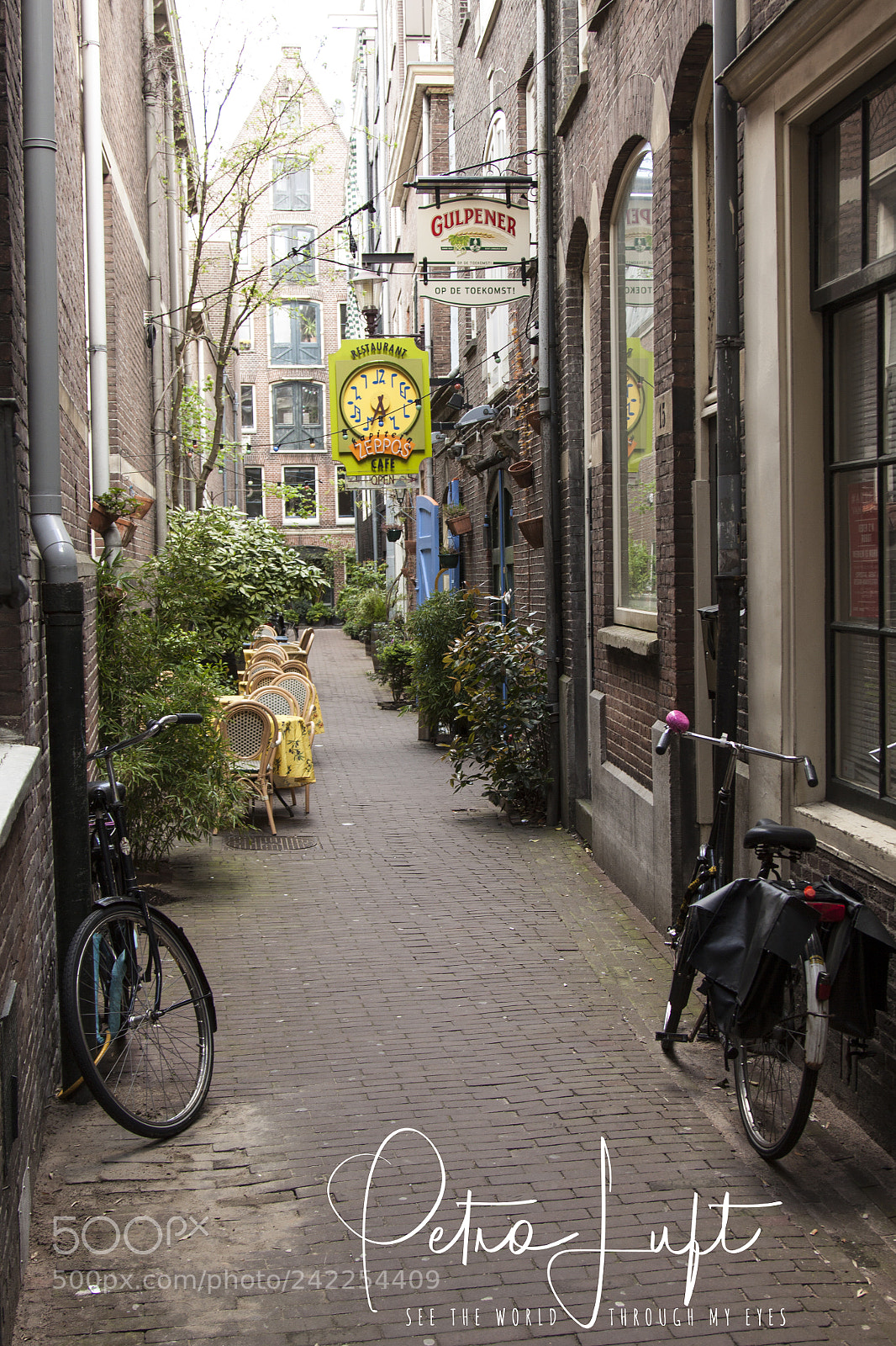 Canon EOS 50D sample photo. Amsterdam alley photography