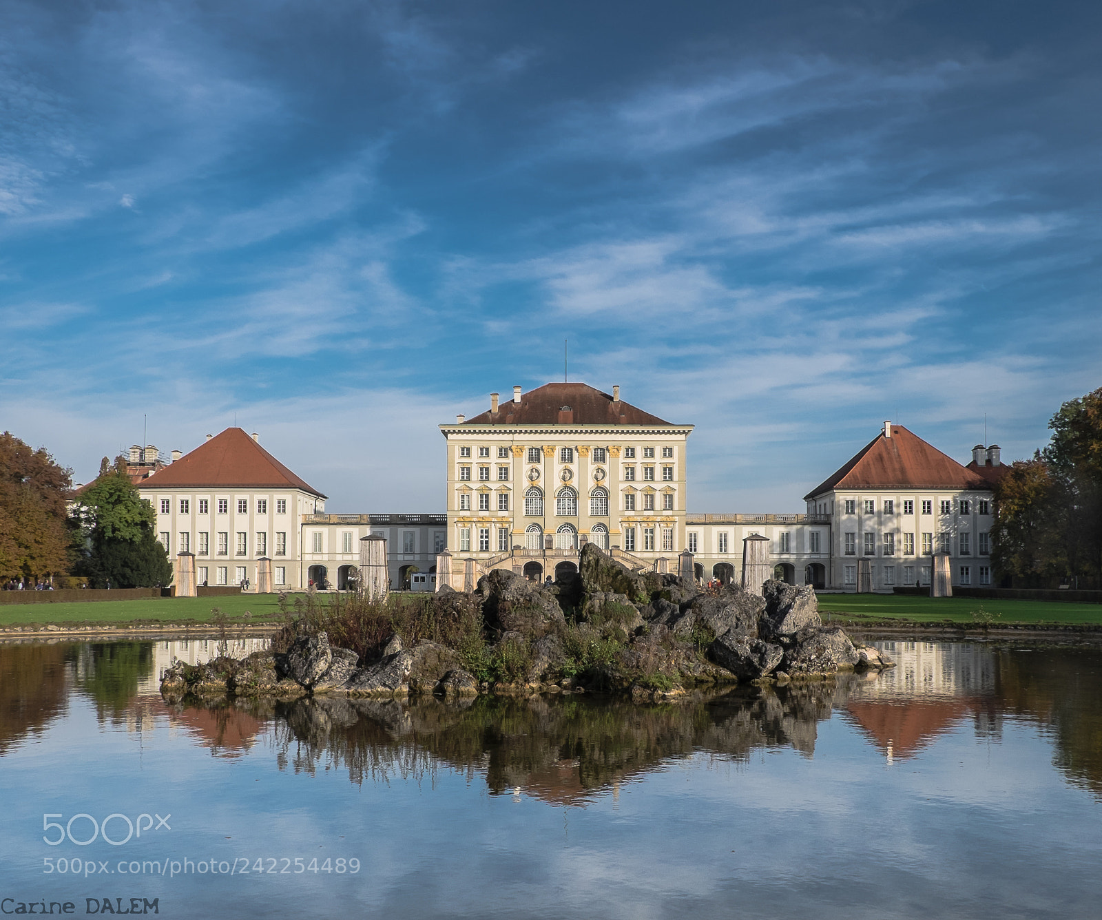 Fujifilm X-E2 sample photo. Ch teau de nymphenburg photography