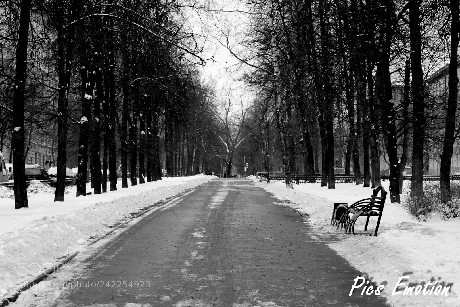 Canon EOS 550D (EOS Rebel T2i / EOS Kiss X4) sample photo. Moscow in winter photography
