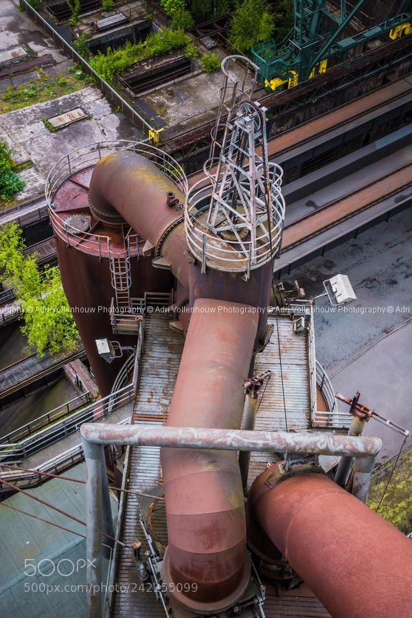 Nikon D7100 sample photo. Landschaftspark duisburg nord photography