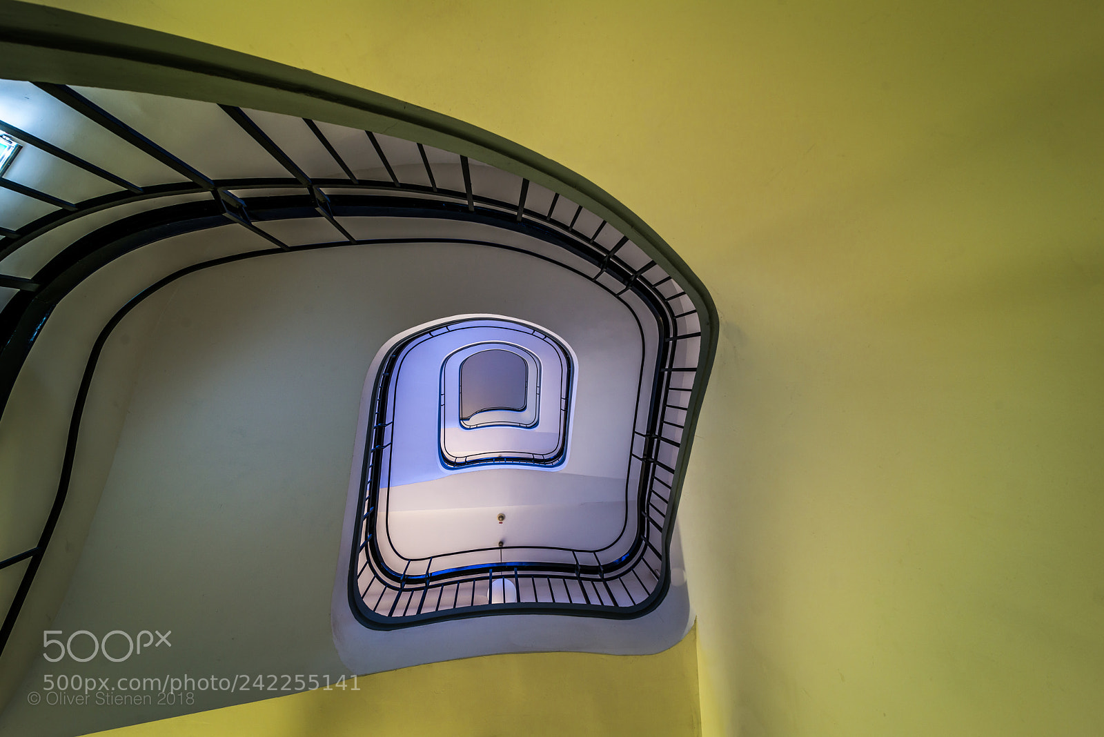 Nikon D800 sample photo. Staircase photography