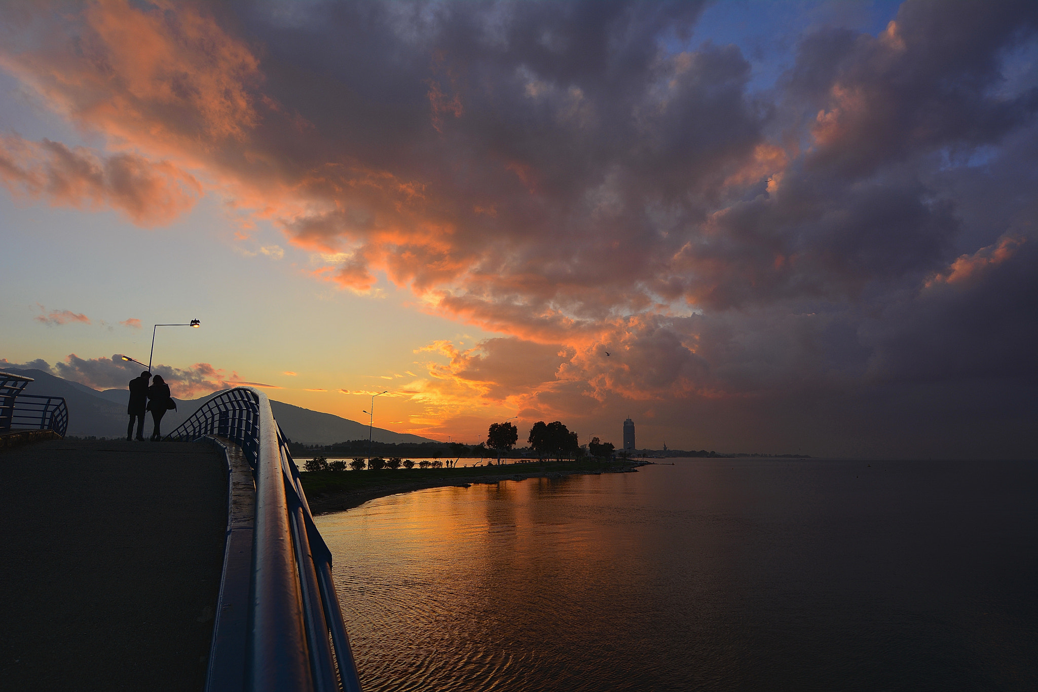 Nikon D7100 sample photo. Sunset photography