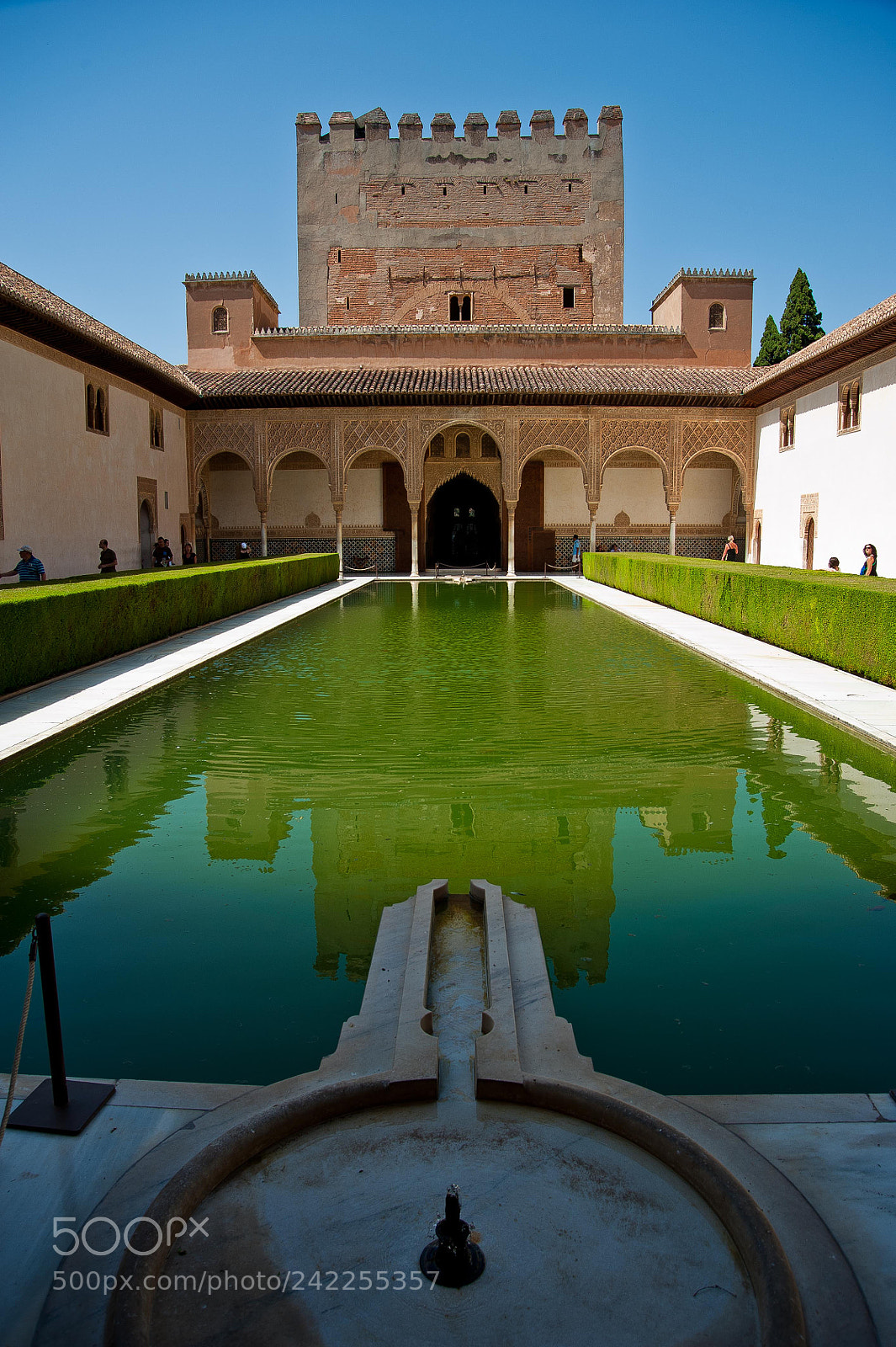 Nikon D700 sample photo. Alhambra photography