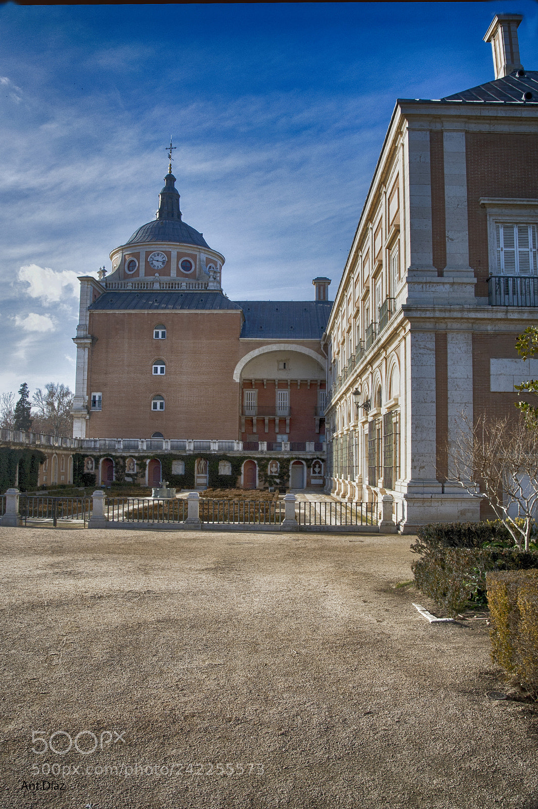 Nikon 1 V1 sample photo. Palacio  real  aranjuez-spain photography