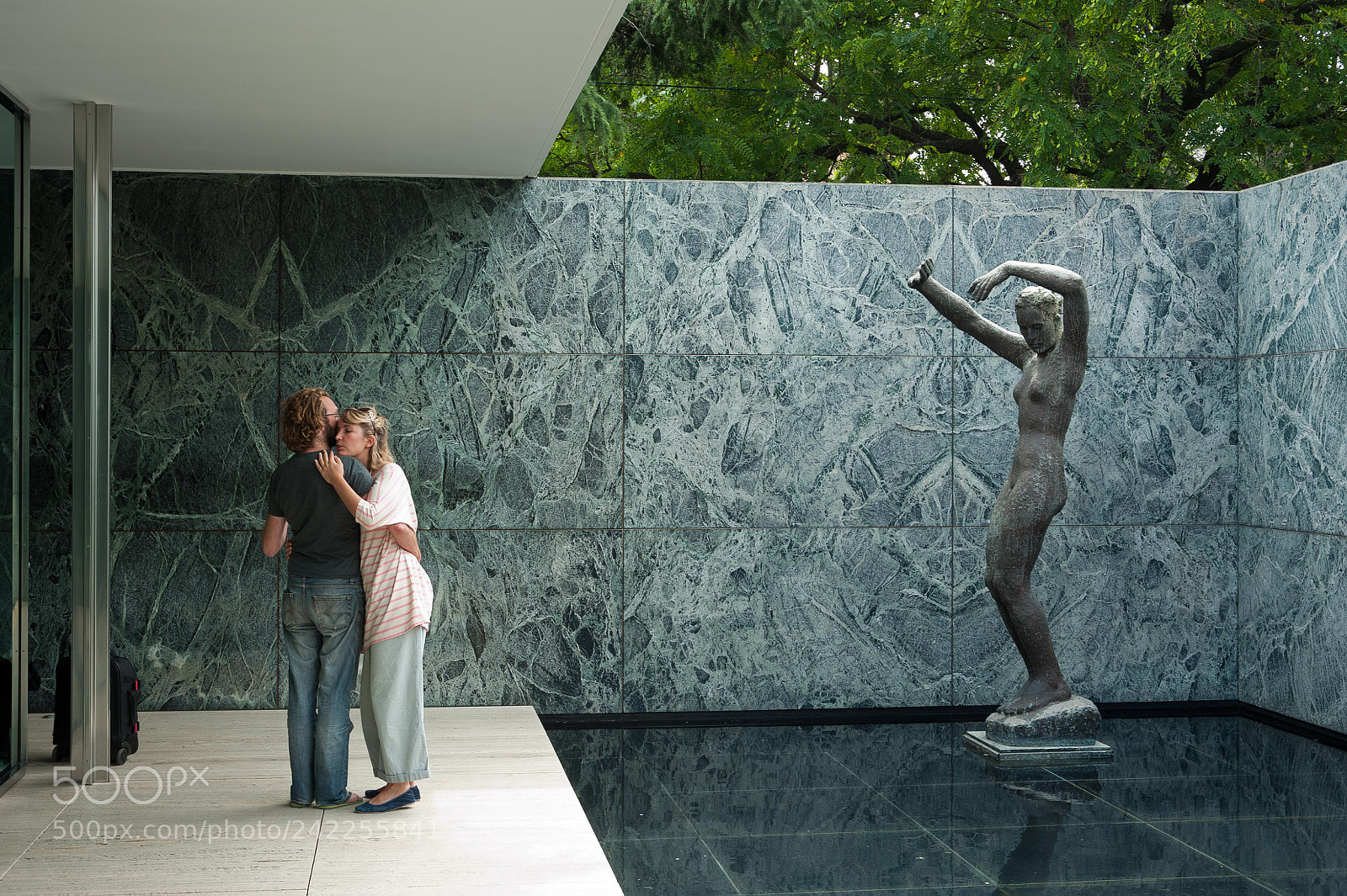 Nikon D700 sample photo. Mies van der rohe photography