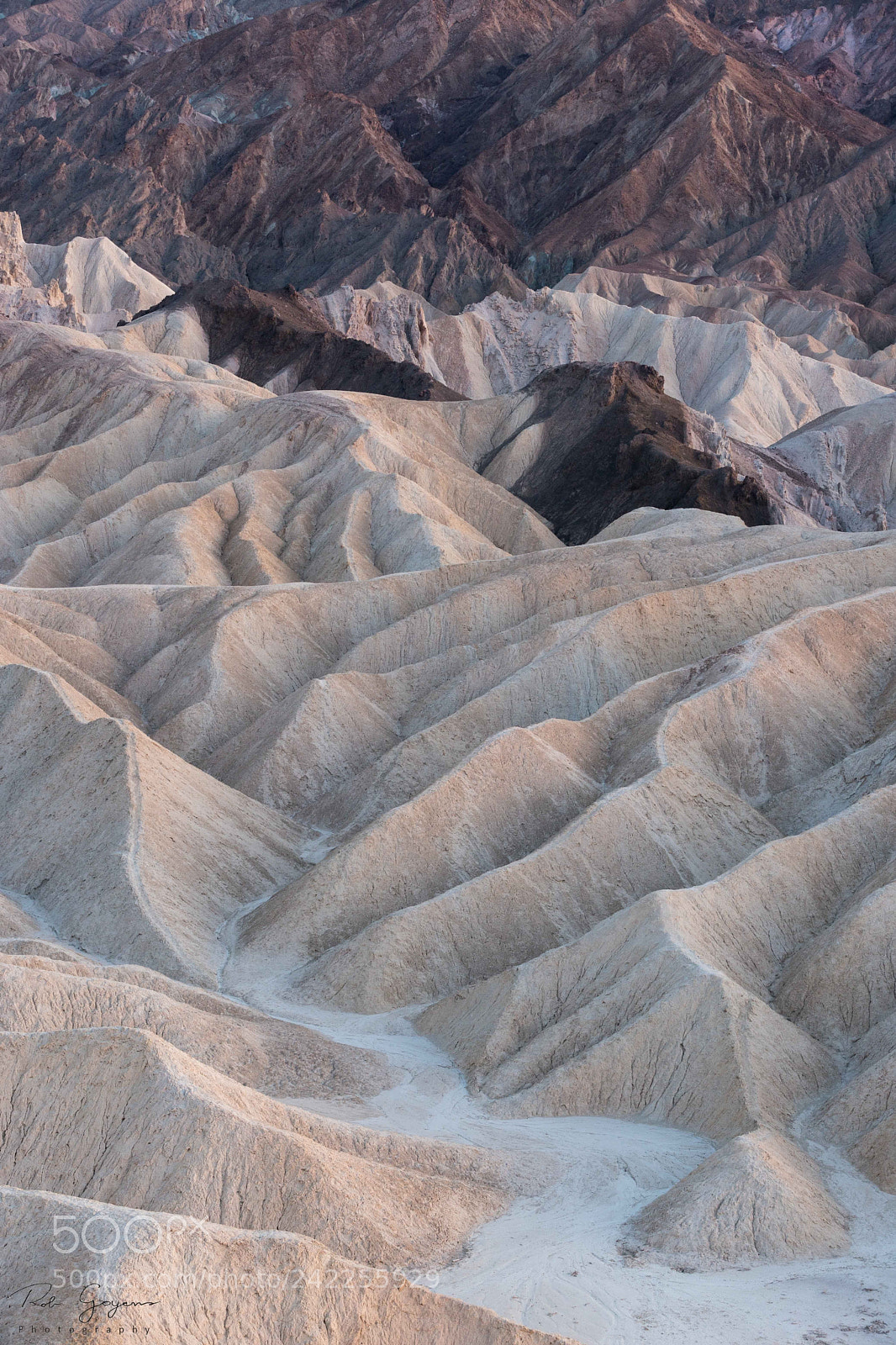 Canon EOS 6D Mark II sample photo. Zabriskie sunset photography