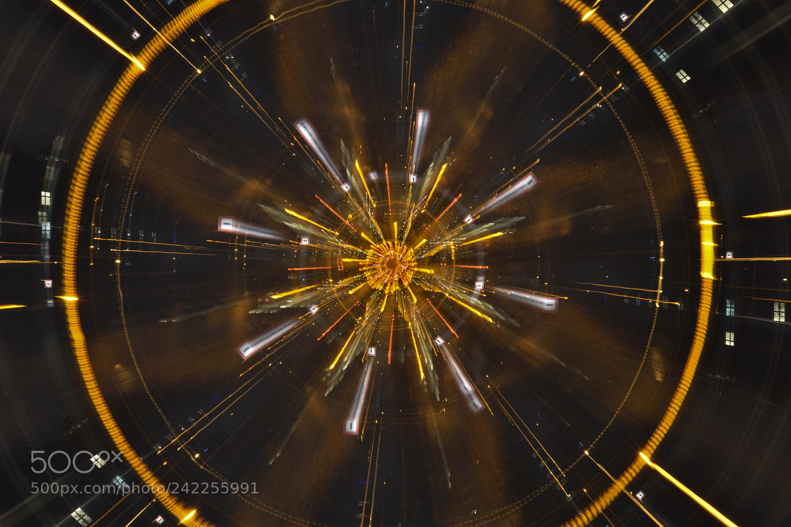 Nikon D7200 sample photo. Light star photography
