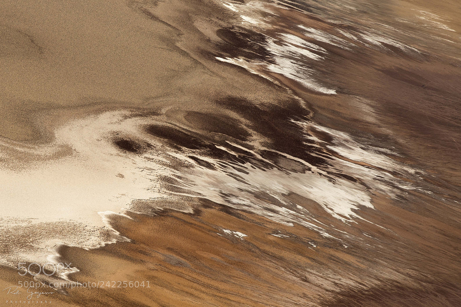 Canon EOS 6D Mark II sample photo. Salt abstract photography