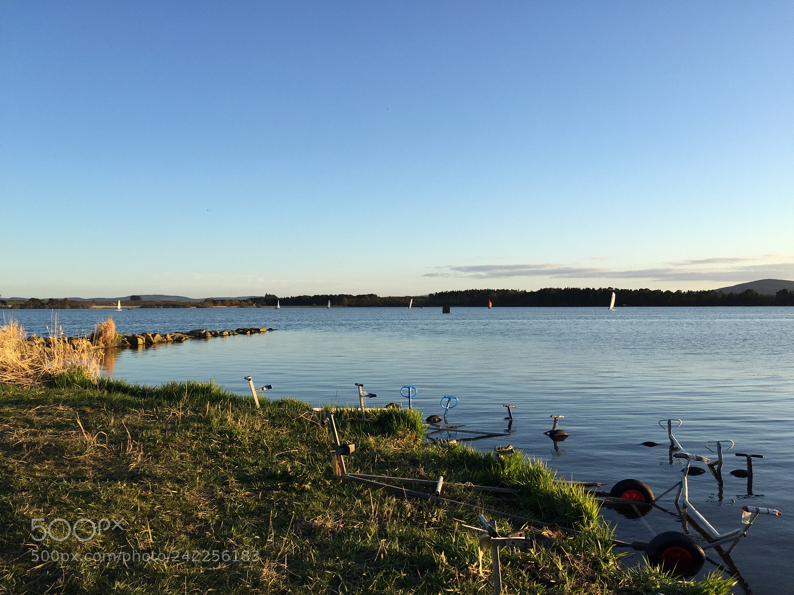 Apple iPhone 6 sample photo. Sail boats on water photography