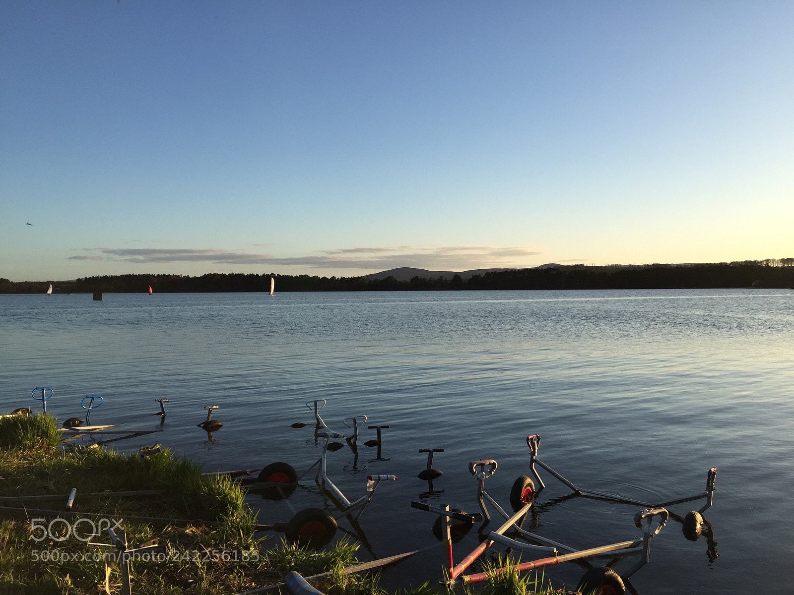 Apple iPhone 6 sample photo. Sail boats on water photography