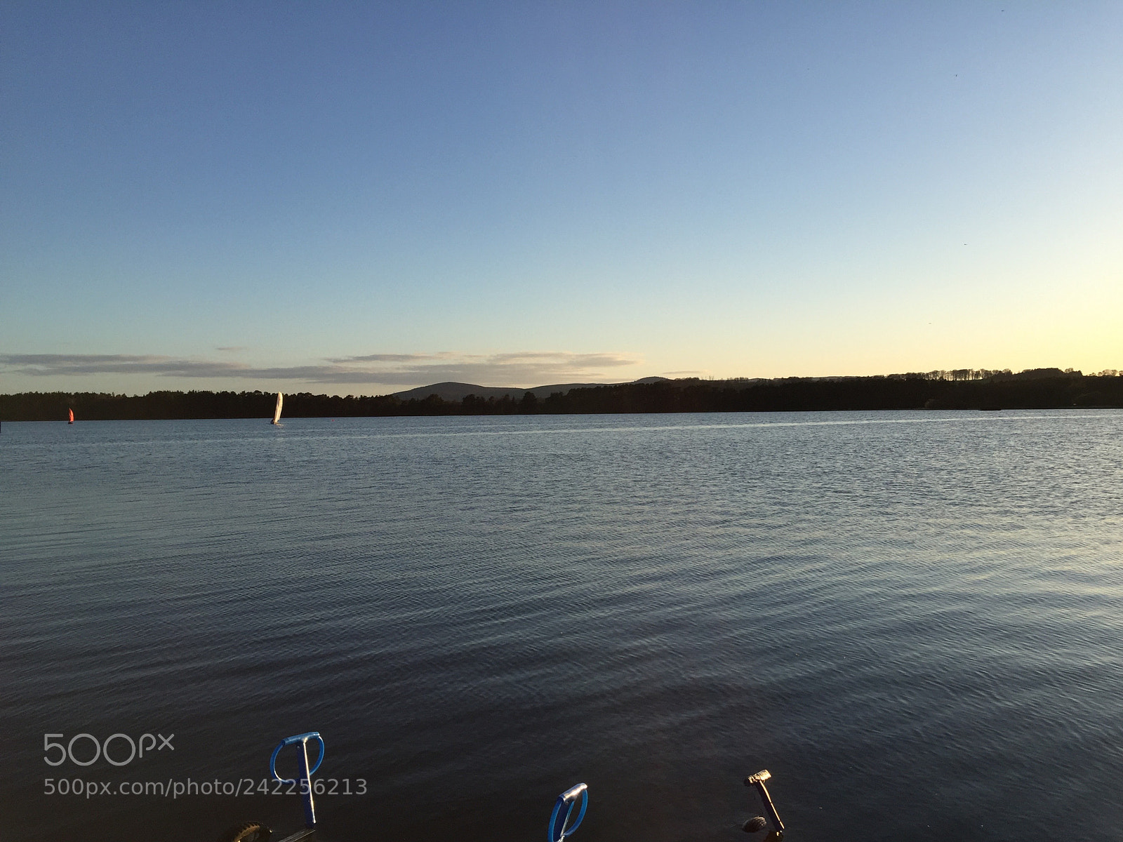 Apple iPhone 6 sample photo. Sail boats on water photography
