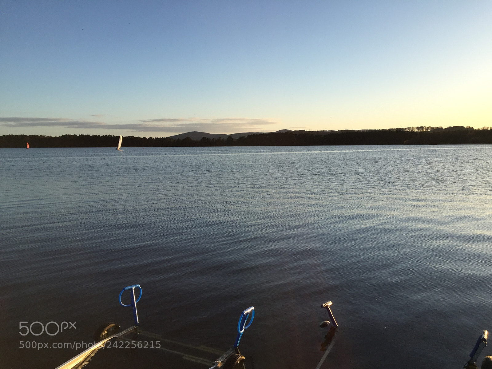 Apple iPhone 6 sample photo. Sail boats on water photography