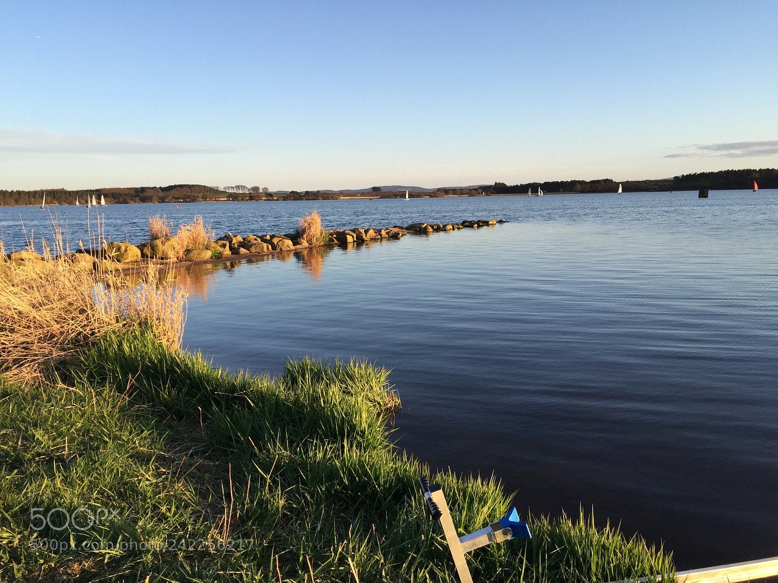 Apple iPhone 6 sample photo. Sail boats on water photography