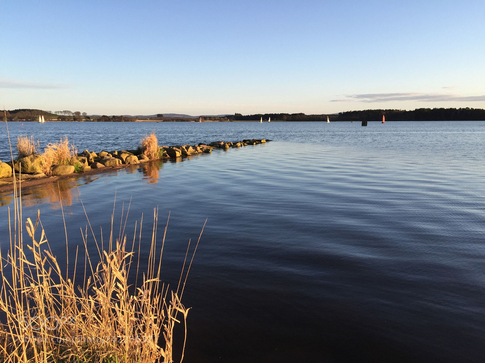 Apple iPhone 6 sample photo. Sail boats on water photography