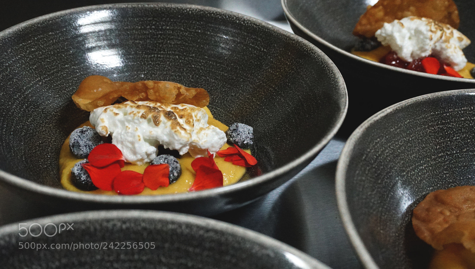Sony a6300 sample photo. Merengue flameado photography