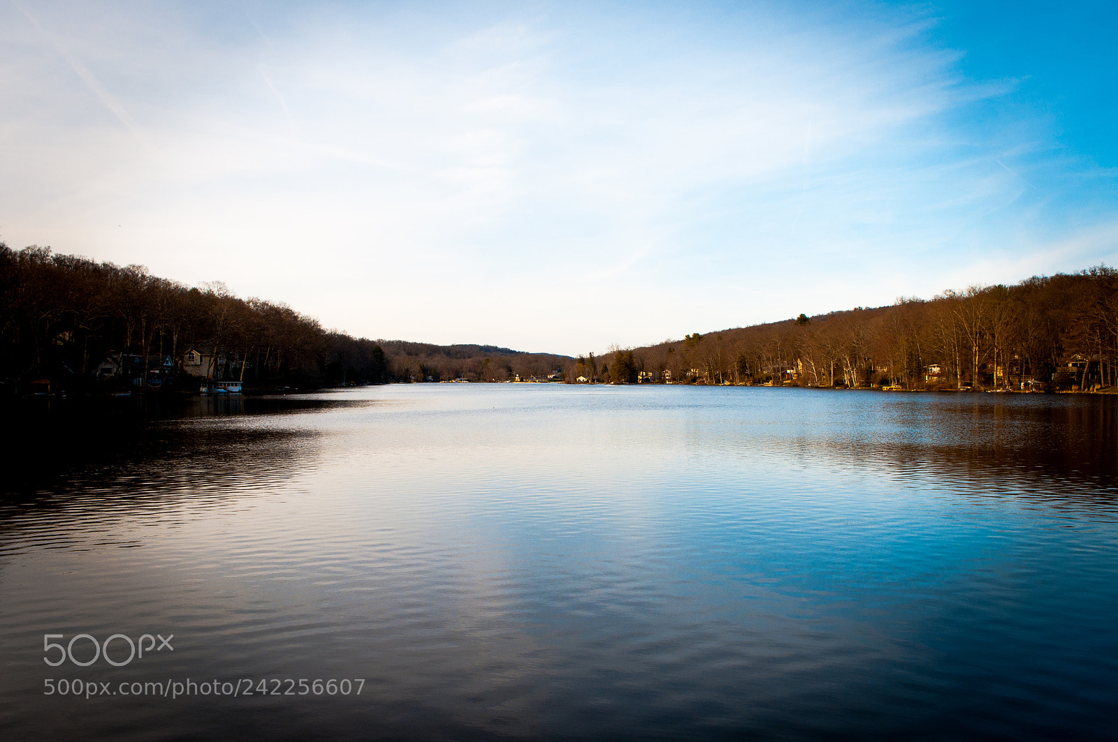 Nikon D90 sample photo. Across the lake photography