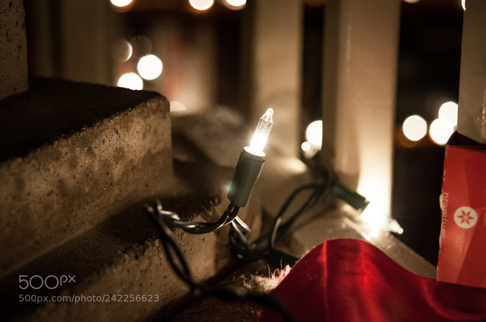 Nikon D90 sample photo. Electric christmas photography