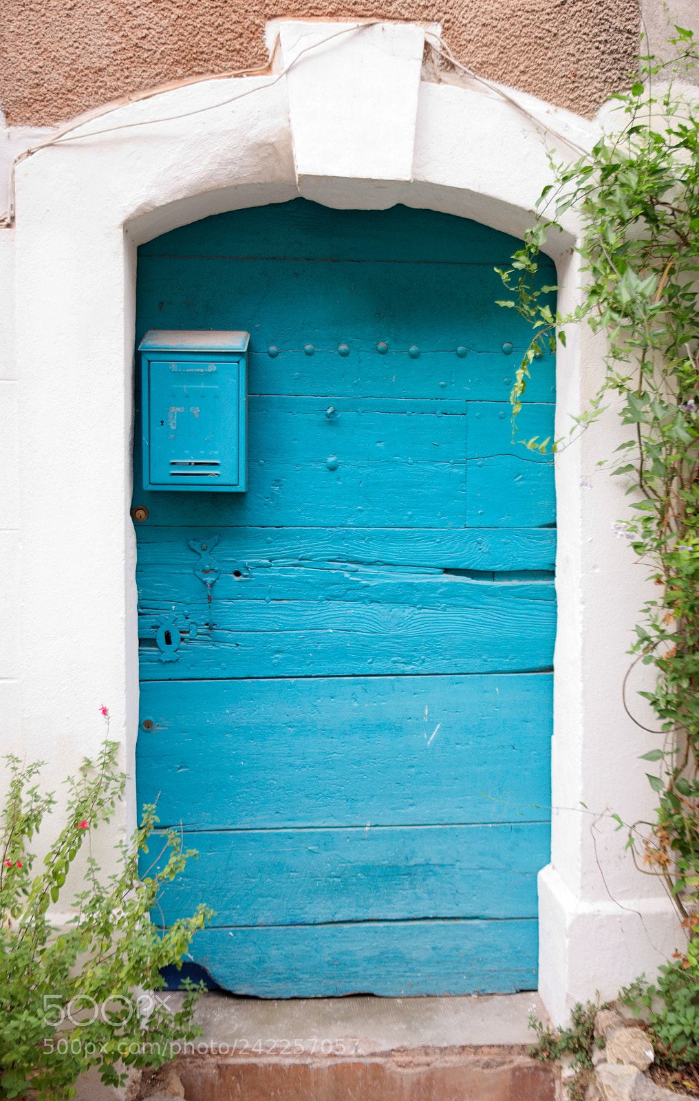 Pentax K-5 sample photo. Door photography