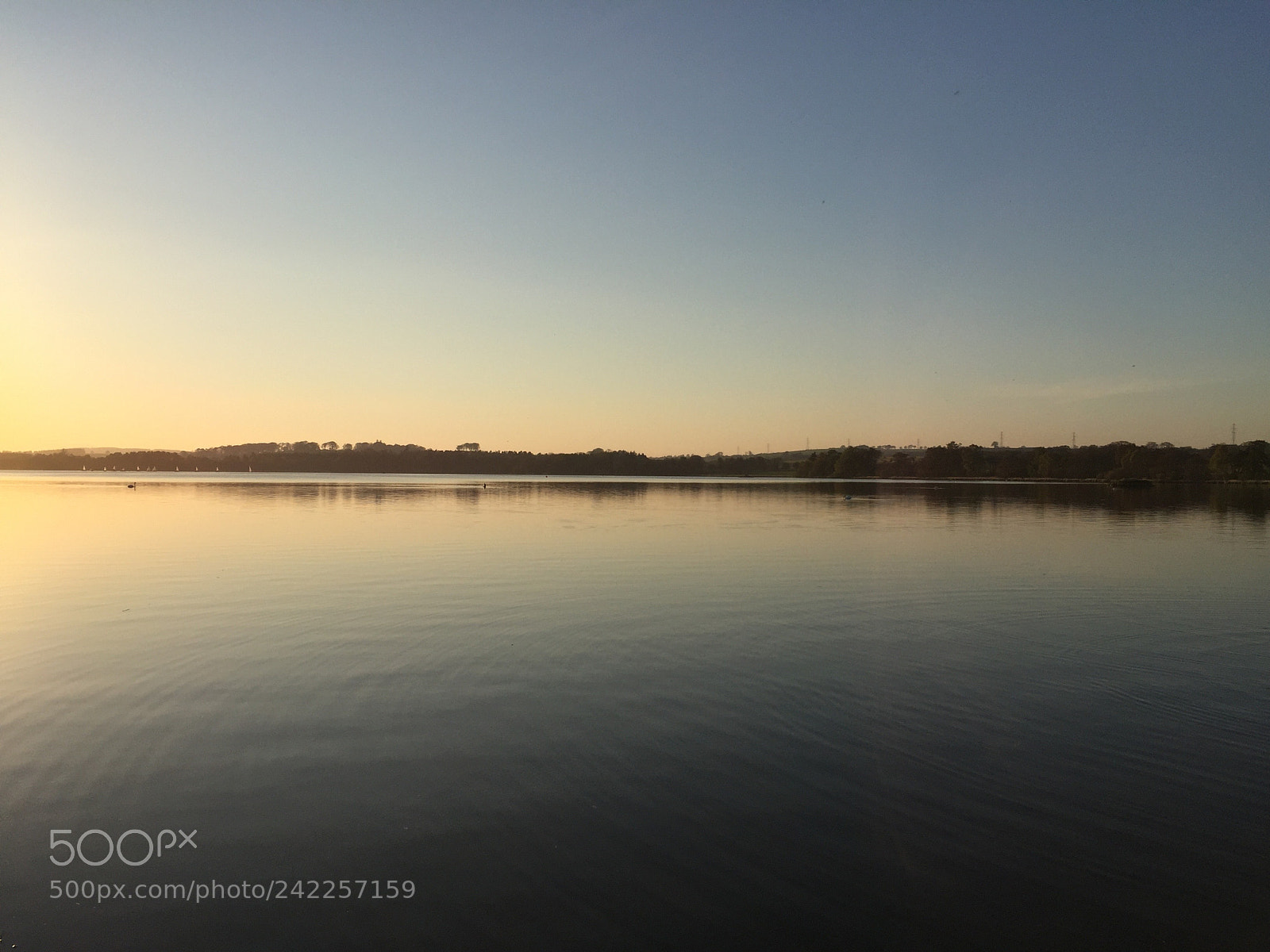 Apple iPhone 6 sample photo. The loch of skene photography