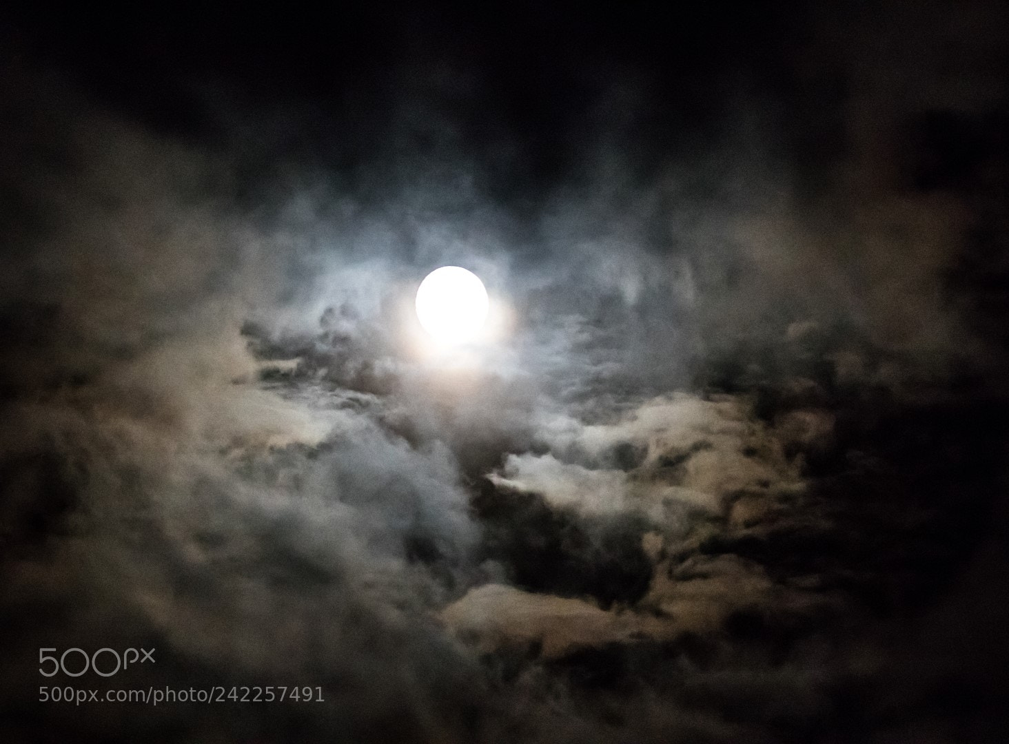 Canon EOS 7D Mark II sample photo. The moon photography