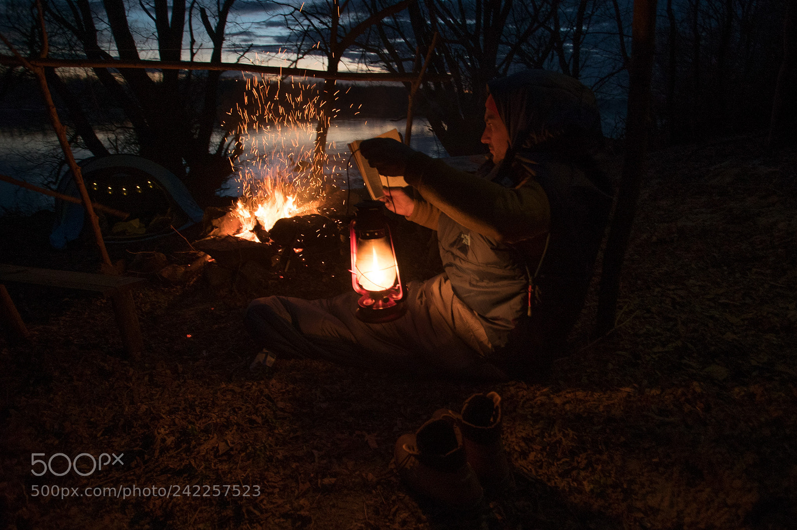 Sony a7S II sample photo. Light a fire, and photography
