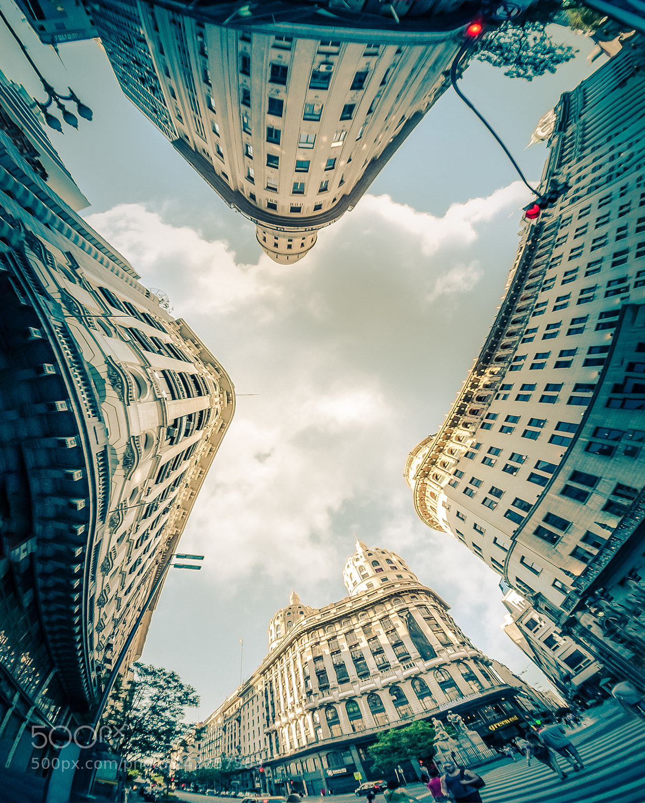 Nikon D7100 sample photo. Diagonal norte y florida photography