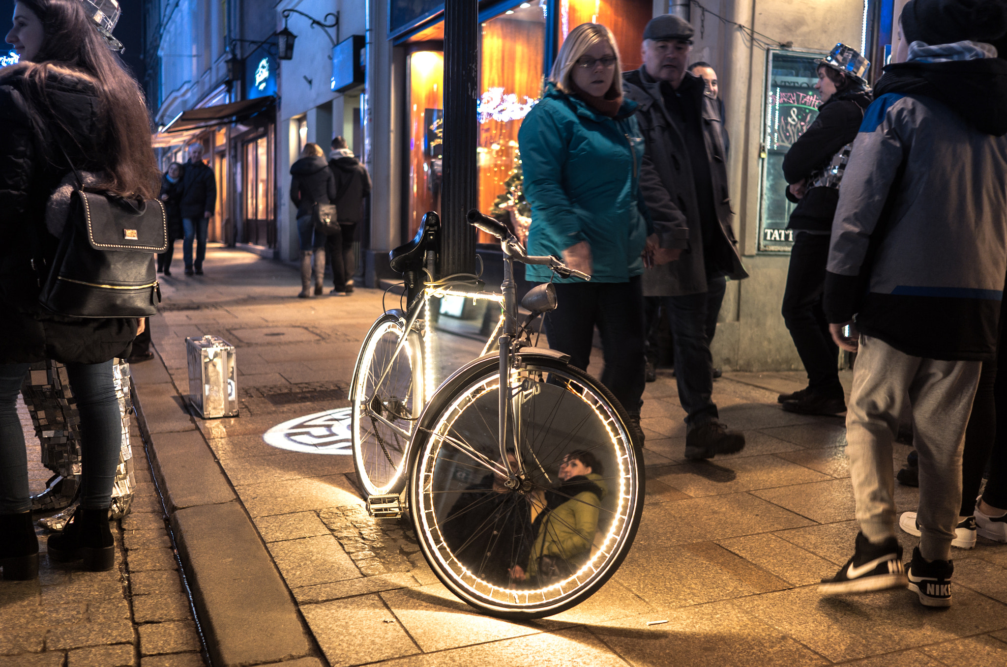 Leica X (Typ 113) sample photo. Magic bike photography