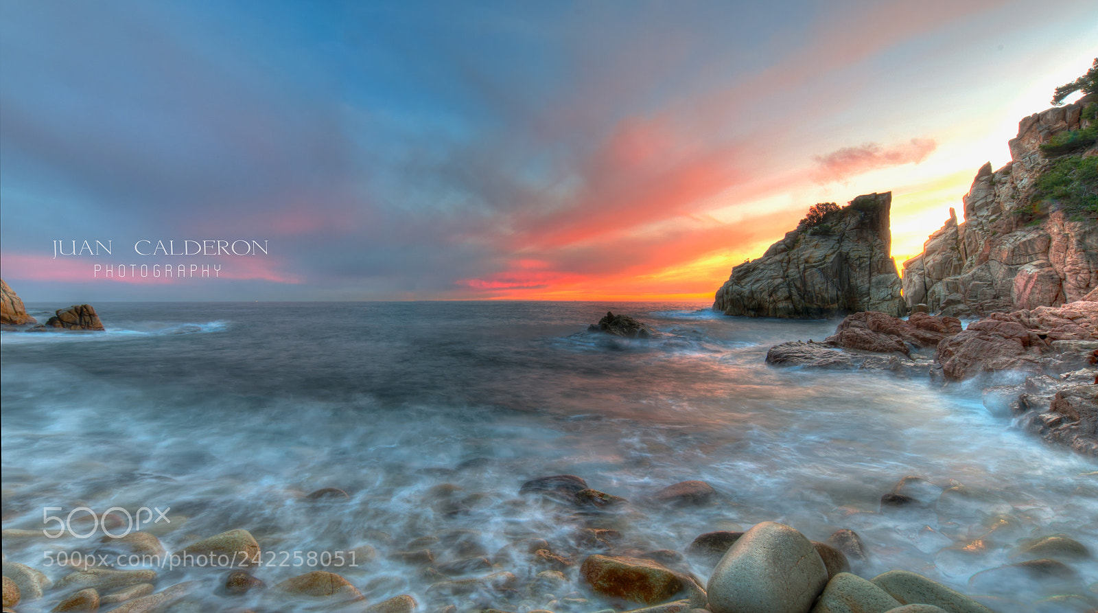 Nikon D90 sample photo. Costa brava photography