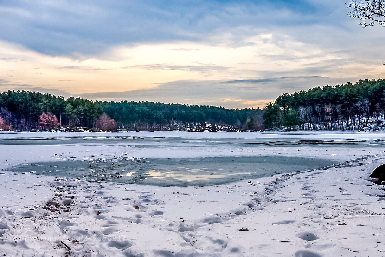 Nikon D7200 sample photo. Steps on the ice photography