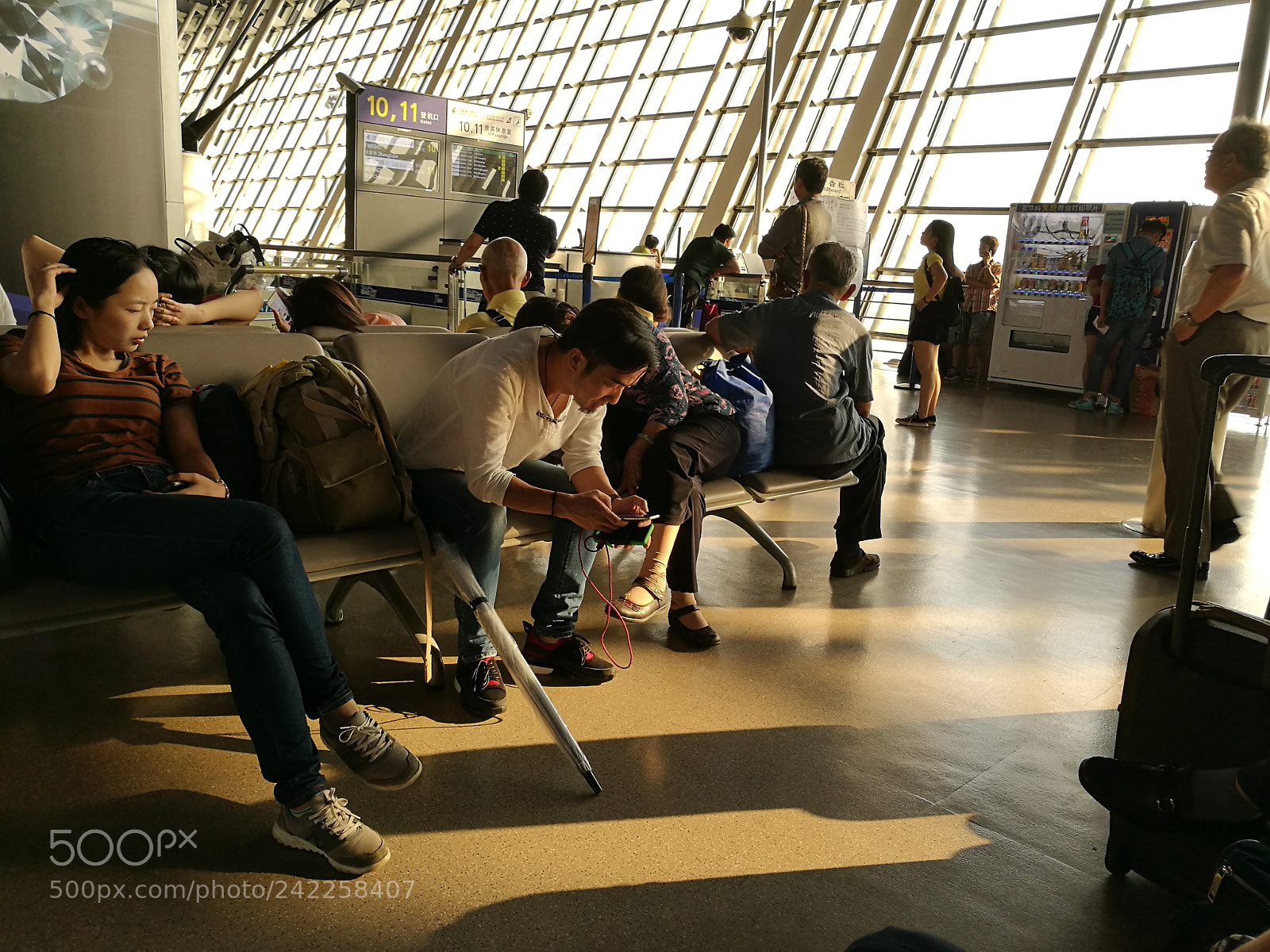 HUAWEI P9 sample photo. Waiting photography