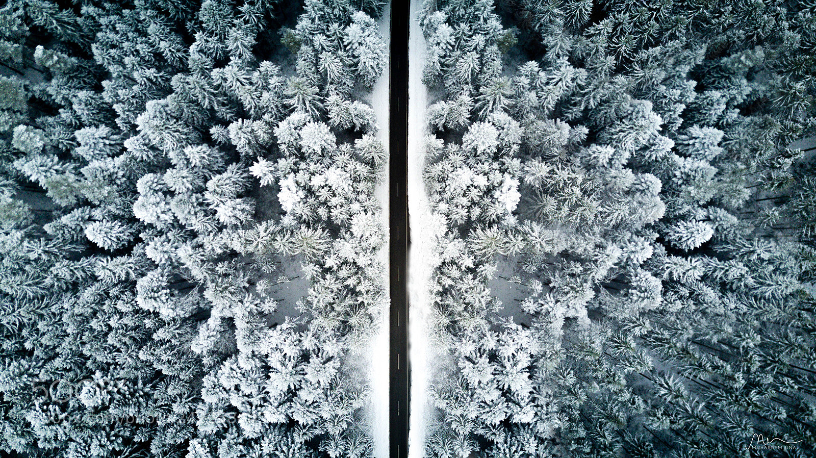 DJI FC220 sample photo. Road.. photography