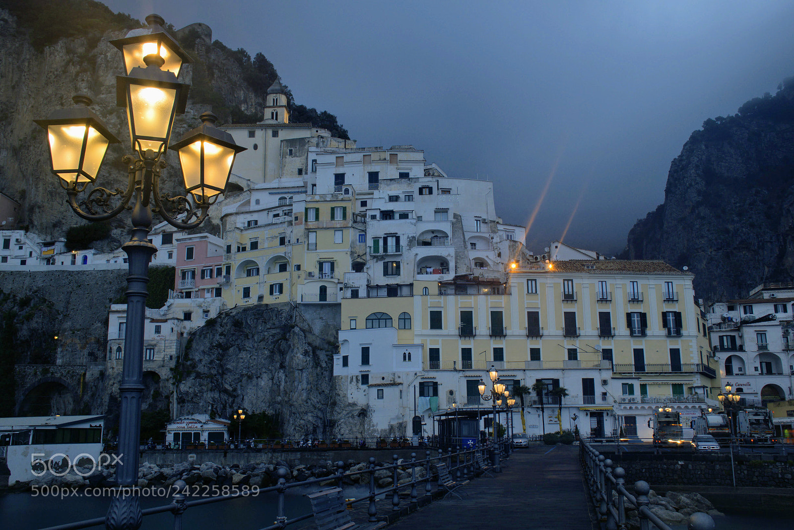 Nikon D5600 sample photo. Sunrise in amalfi photography
