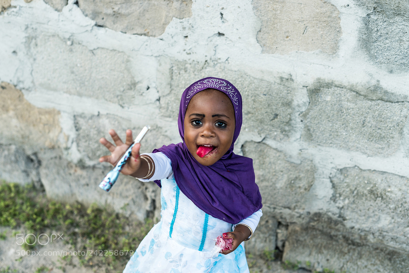 Nikon D810 sample photo. Child of zanzibar photography
