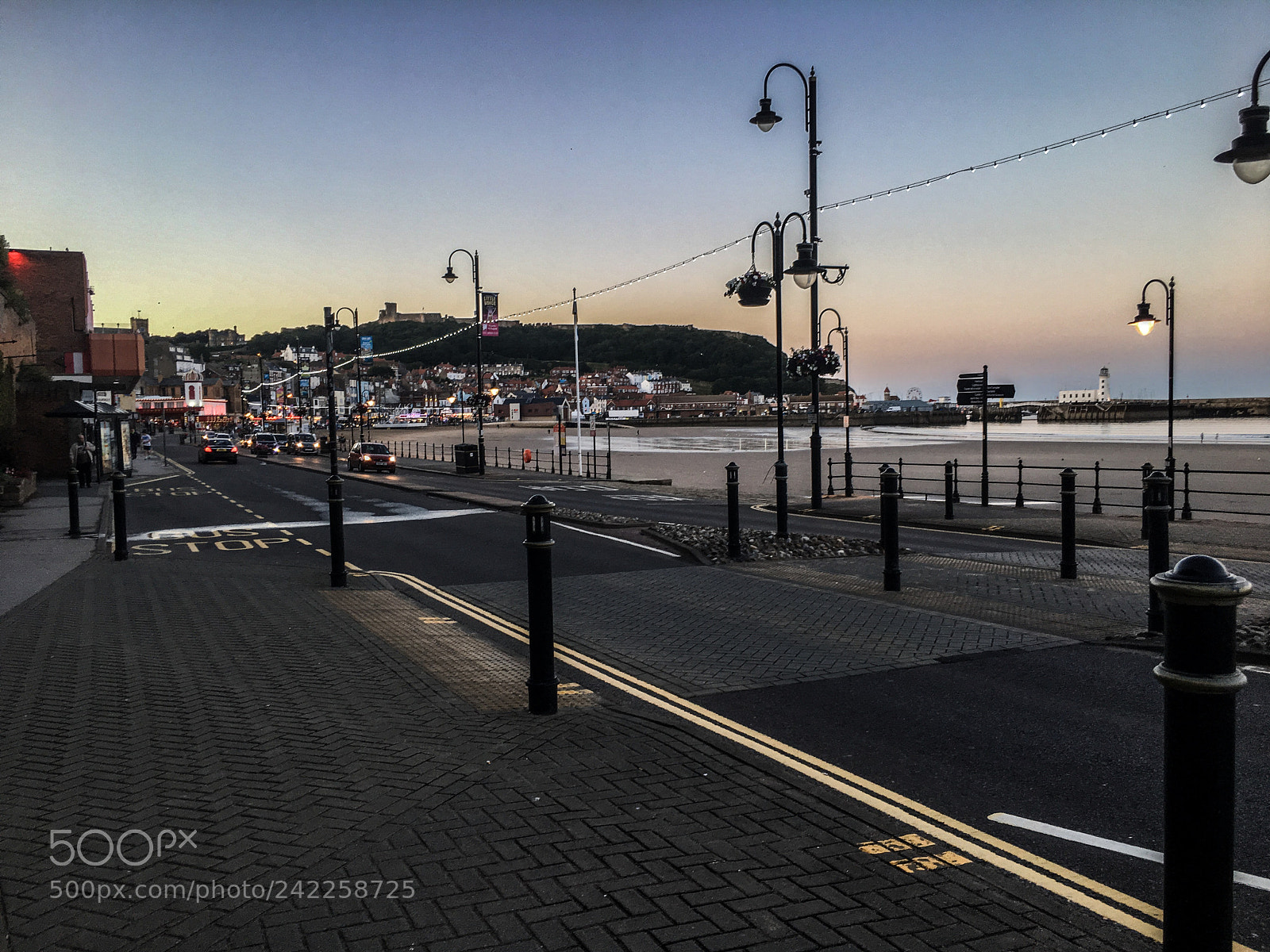Apple iPhone 6s sample photo. Scarborough bay photography