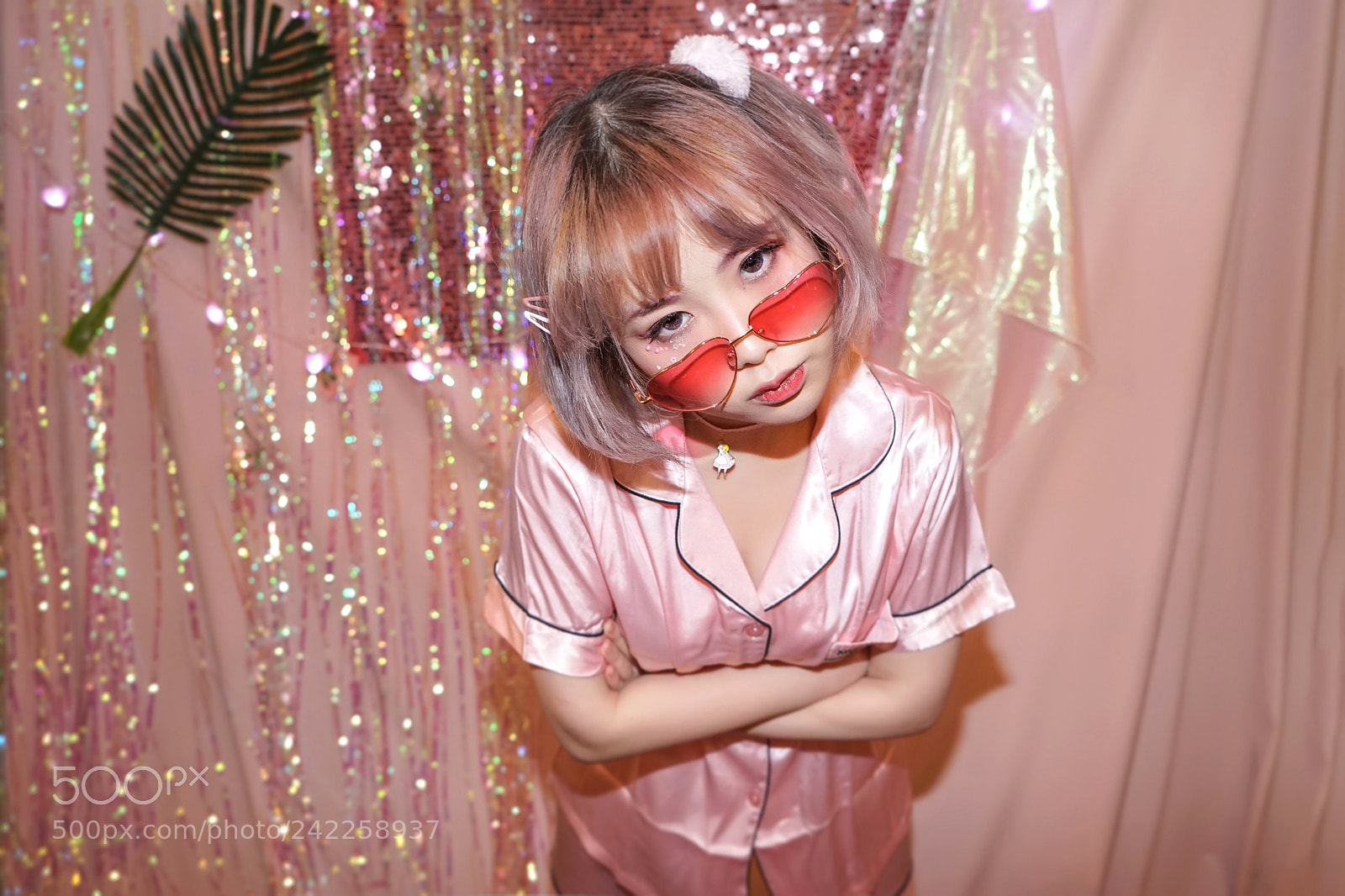 Sony a7 II sample photo. Pink photography