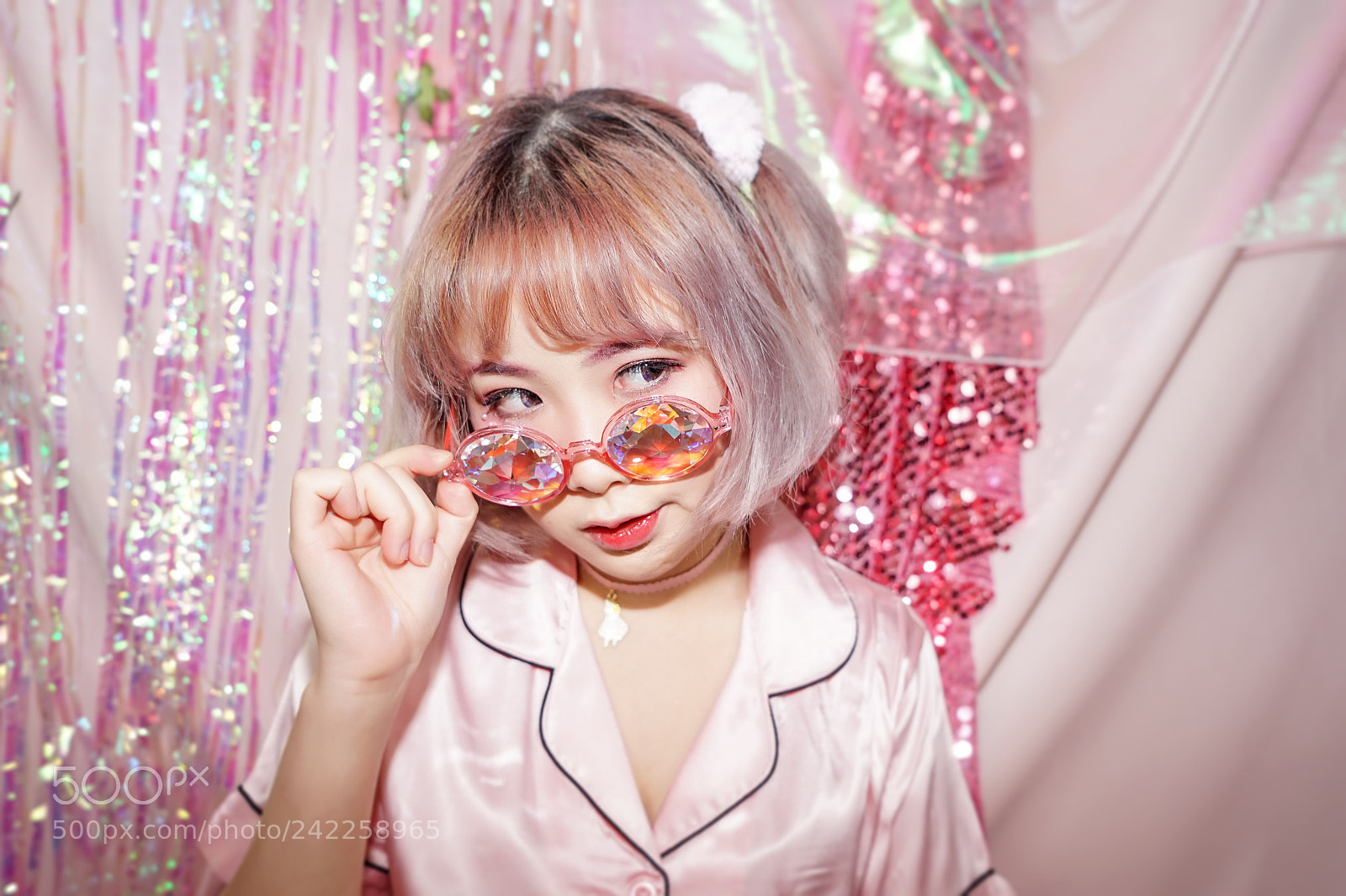 Sony a7 II sample photo. Pink photography