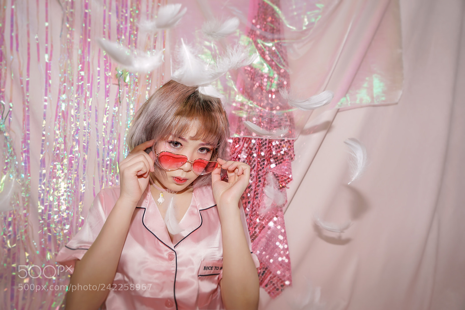 Sony a7 II sample photo. Pink photography