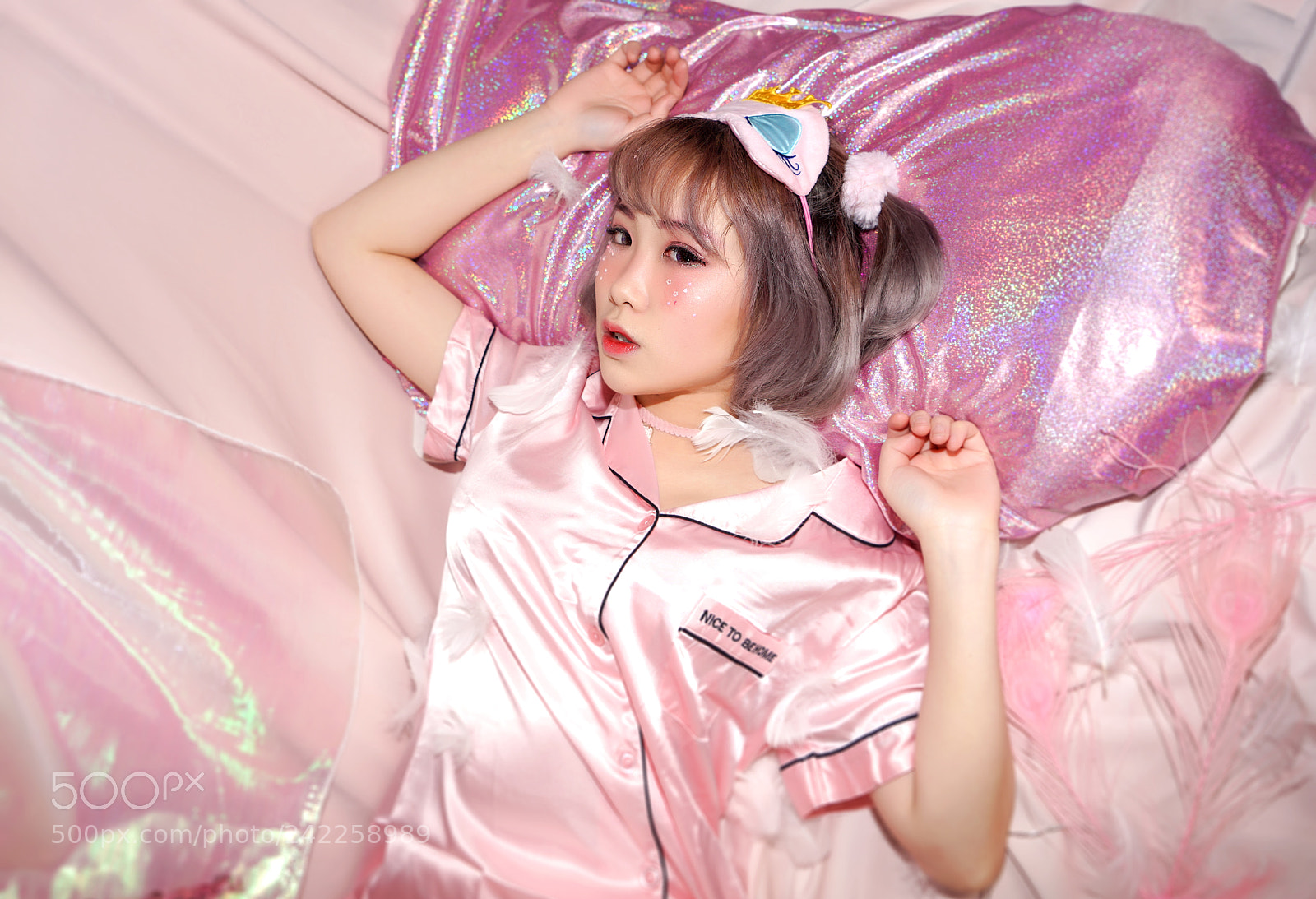 Sony a7 II sample photo. Pink photography