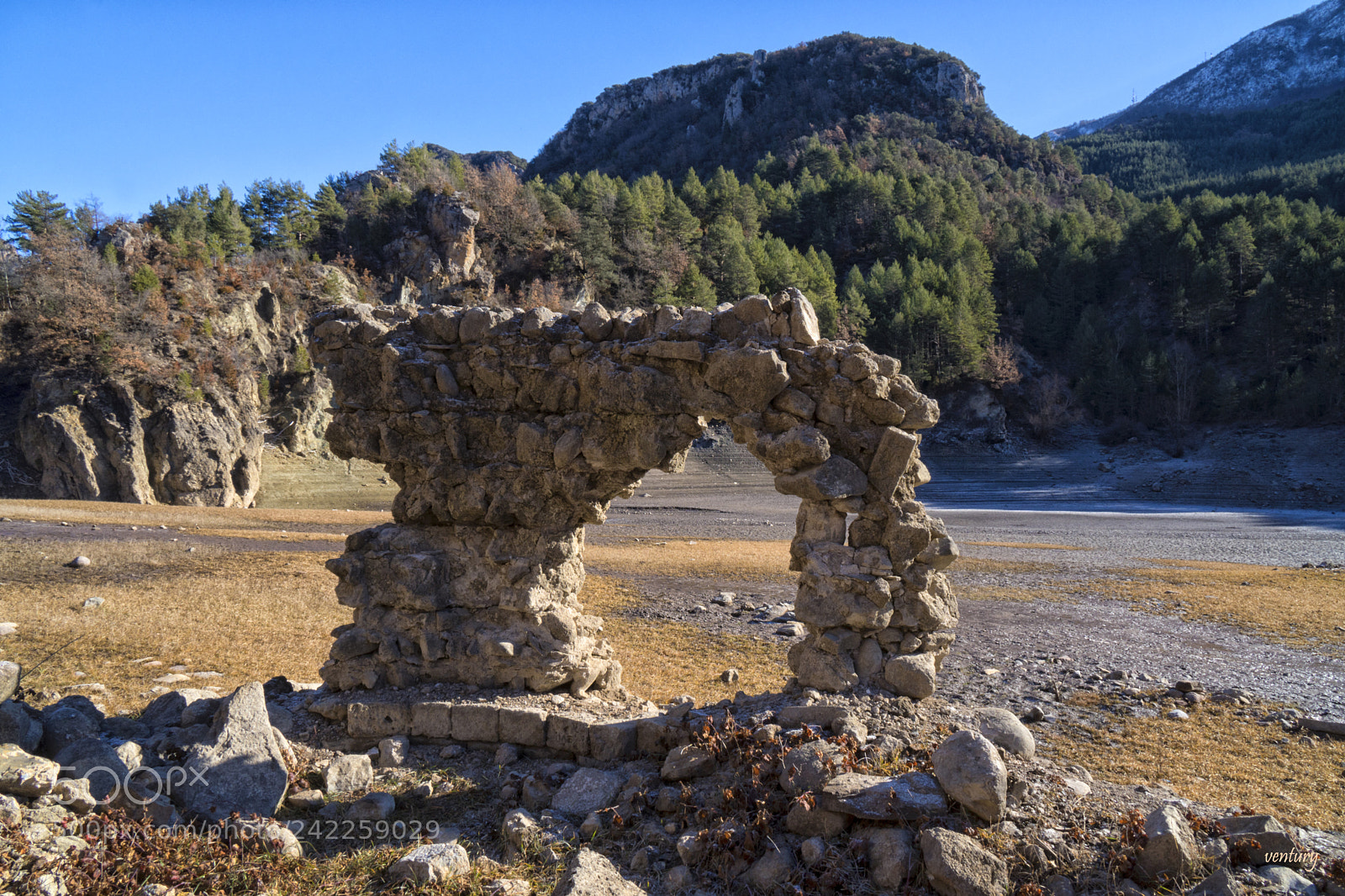 Sony a6500 sample photo. Remains,monastery st m d photography