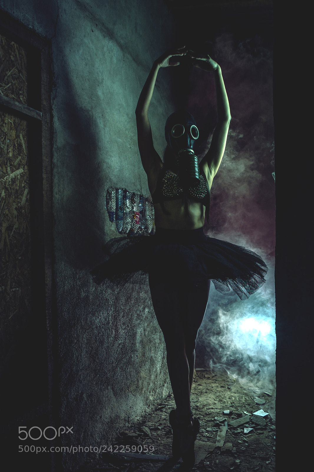 Nikon D7100 sample photo. Dark ballet photography