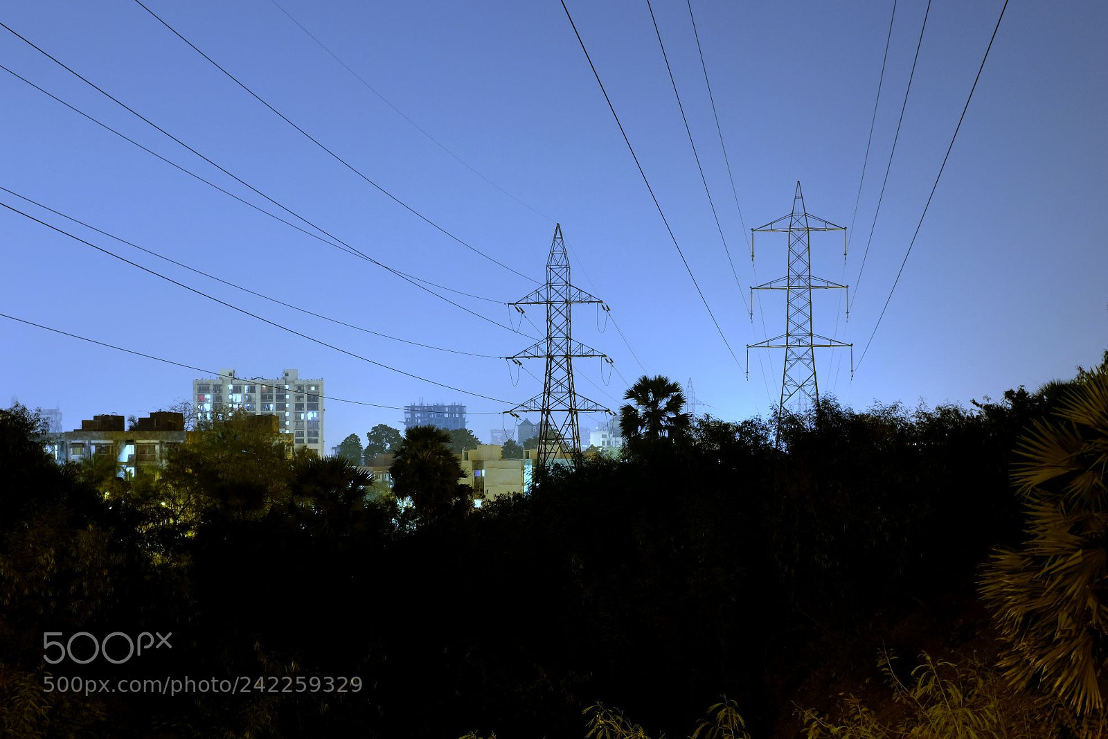 Fujifilm X100T sample photo. Night horizon photography
