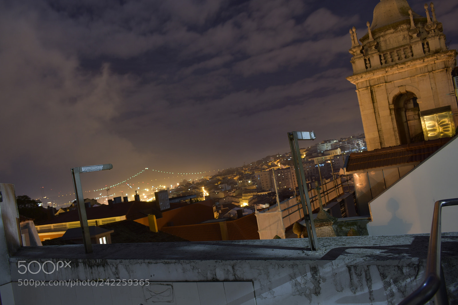 Nikon D3400 sample photo. (twi)night photography
