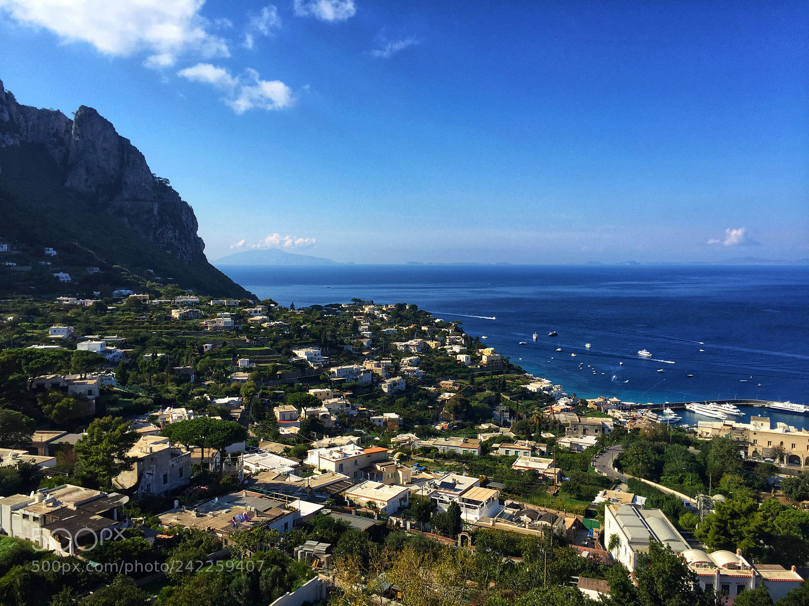 Apple iPhone 6 sample photo. Capri, italy photography