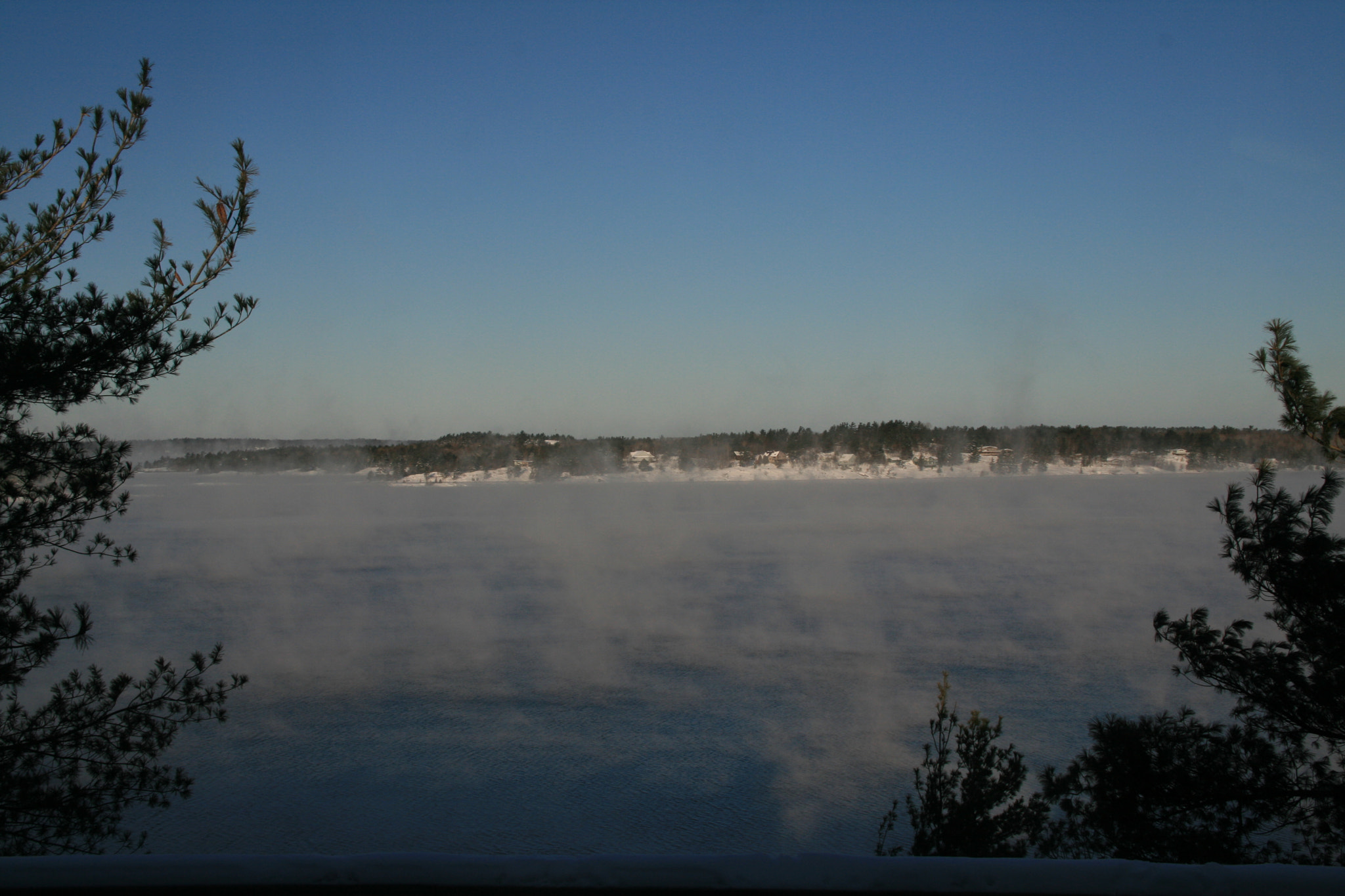 Sigma 18-125mm F3.8-5.6 DC OS HSM sample photo. Mist on the bay photography