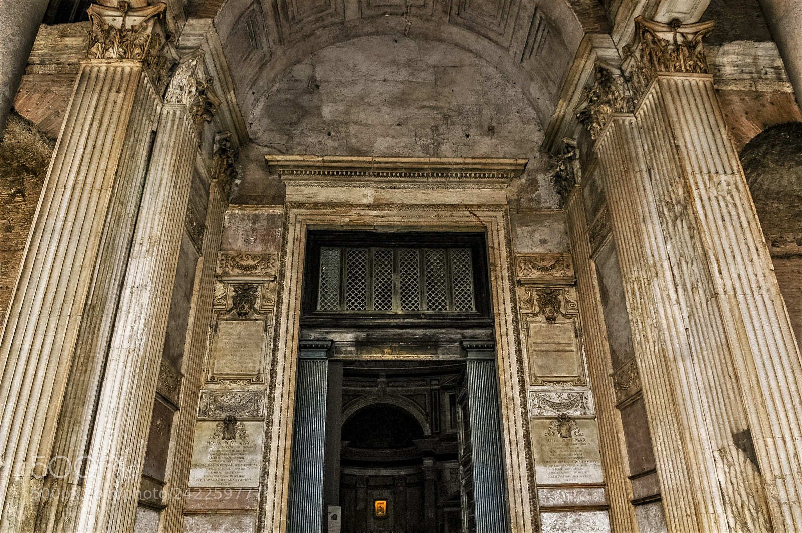 Nikon D100 sample photo. The door! photography