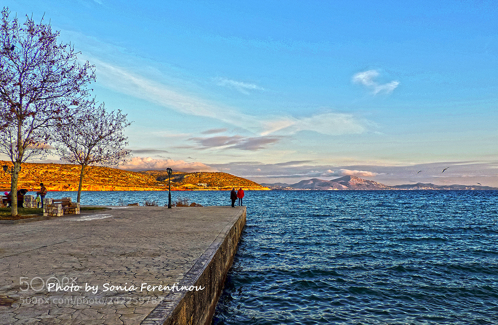 Nikon Coolpix P520 sample photo. Waterfront... photography