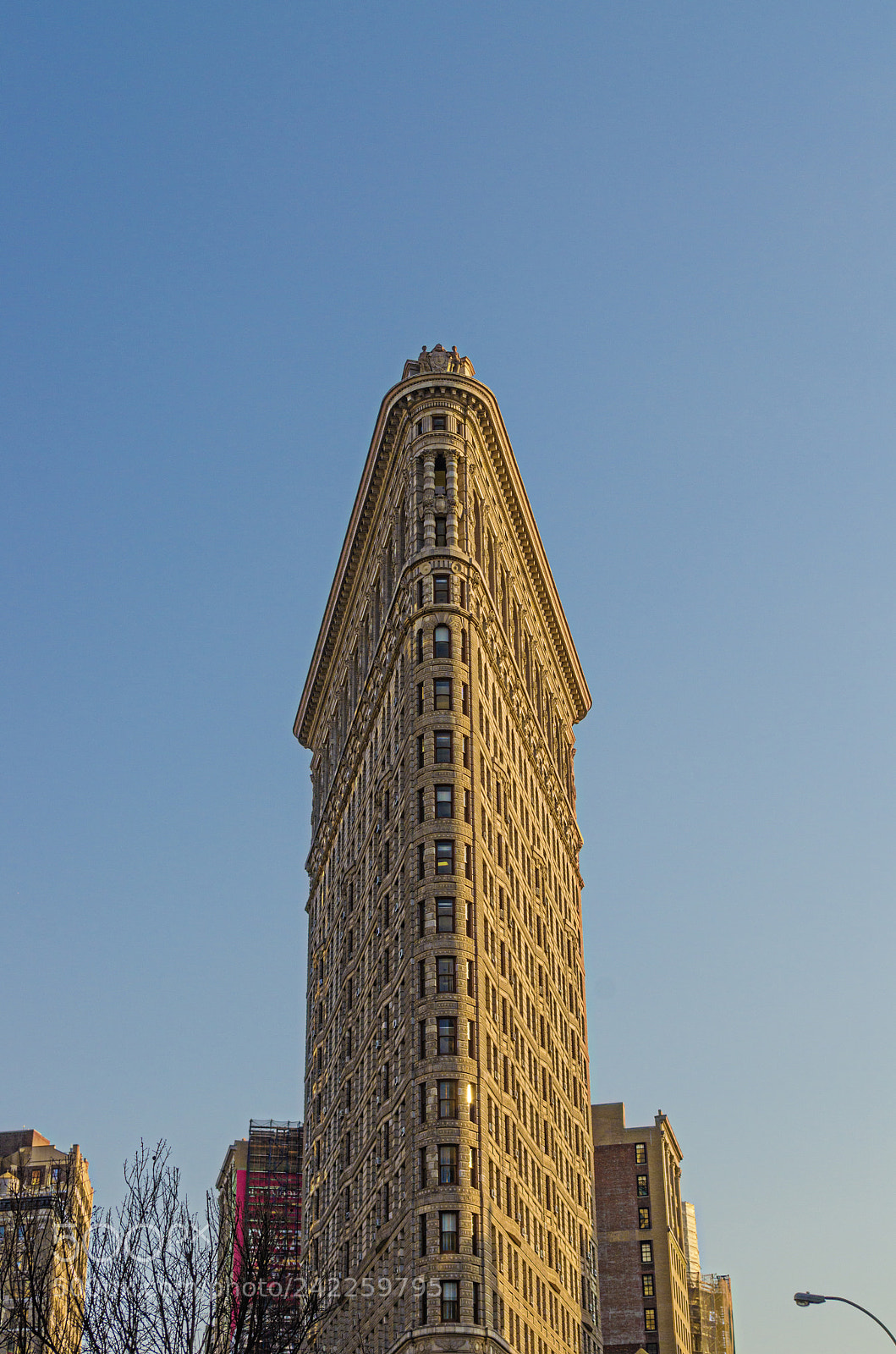 Pentax K-5 sample photo. Flat iron photography